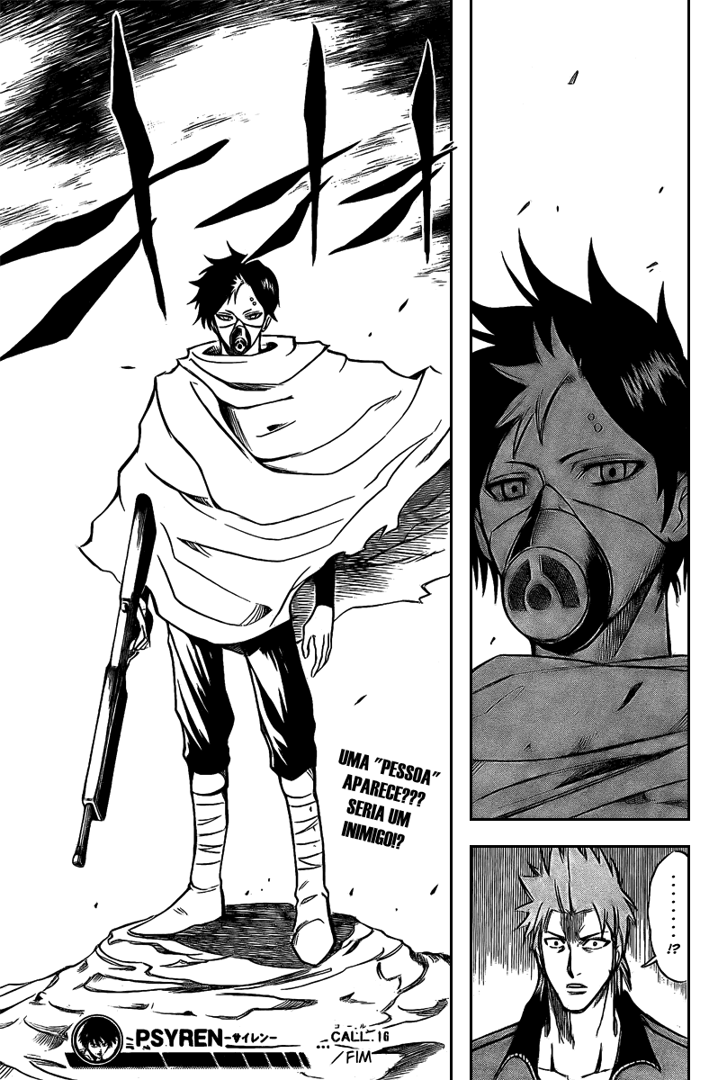 Read Psyren PT Manga Online