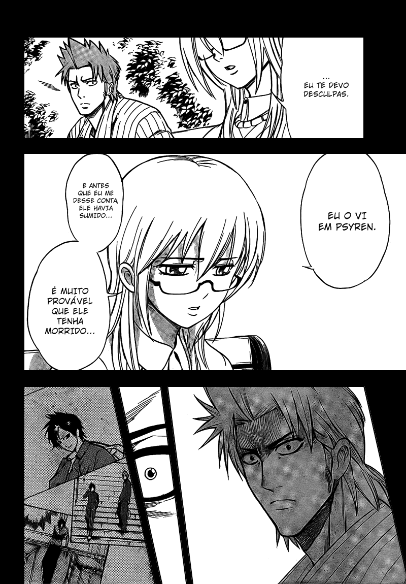 Read Psyren PT Manga Online