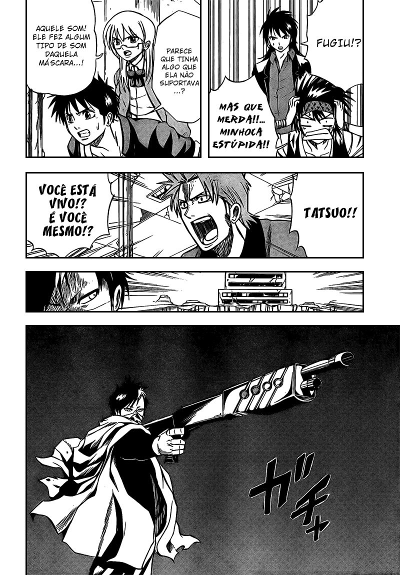 Read Psyren PT Manga Online