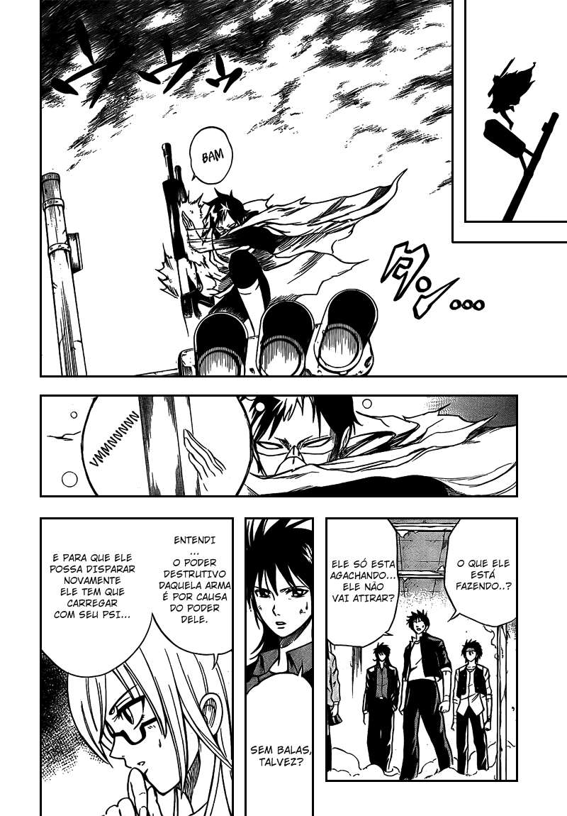 Read Psyren PT Manga Online