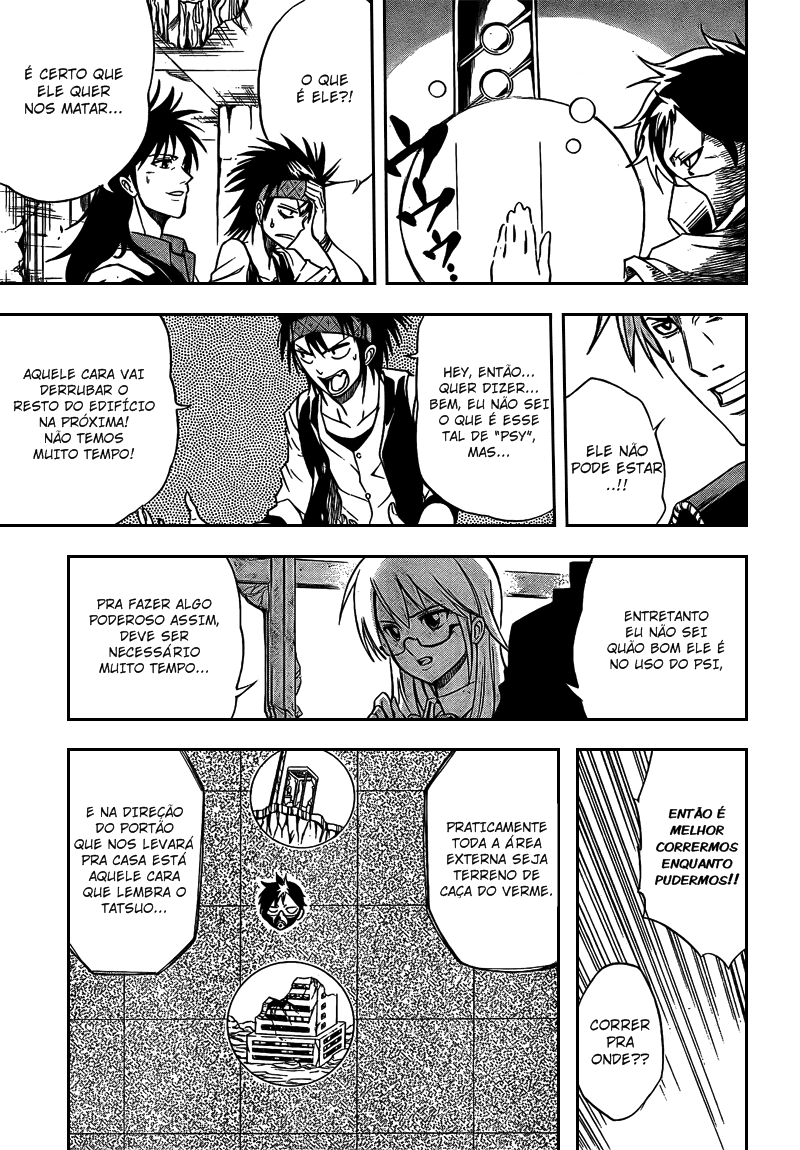 Read Psyren PT Manga Online
