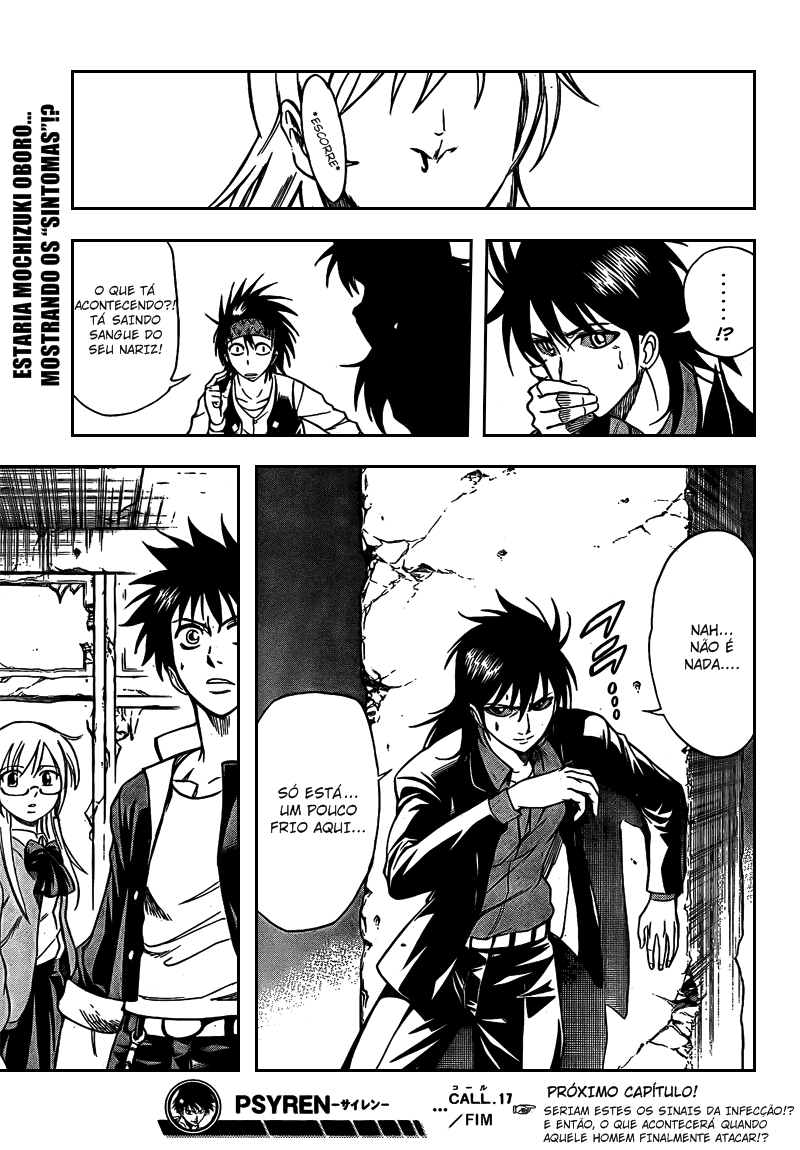 Read Psyren PT Manga Online