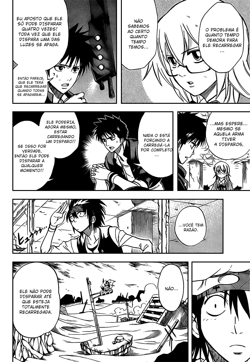 Read Psyren PT Manga Online