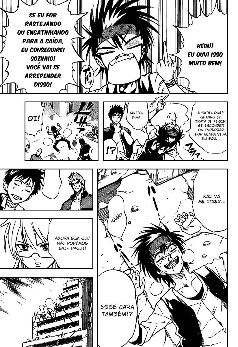 Read Psyren PT Manga Online