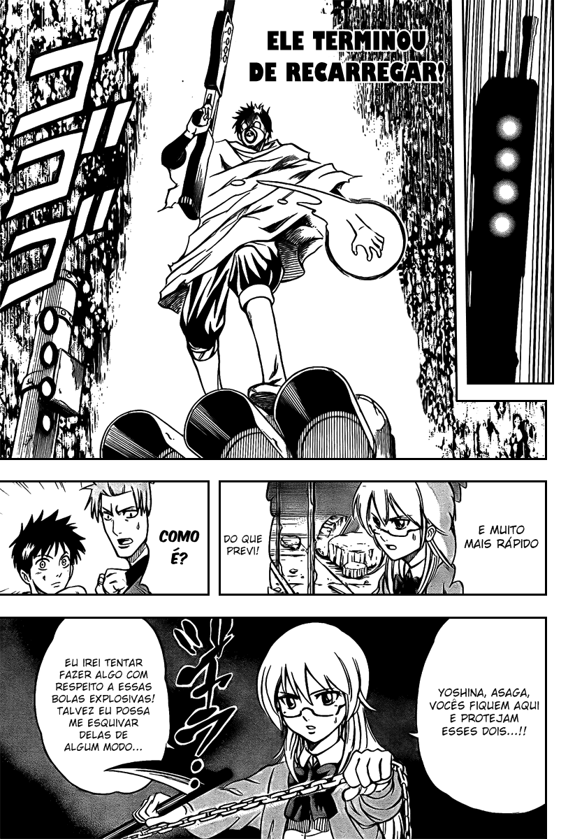 Read Psyren PT Manga Online