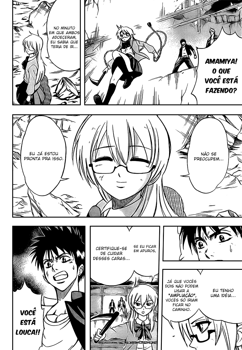 Read Psyren PT Manga Online