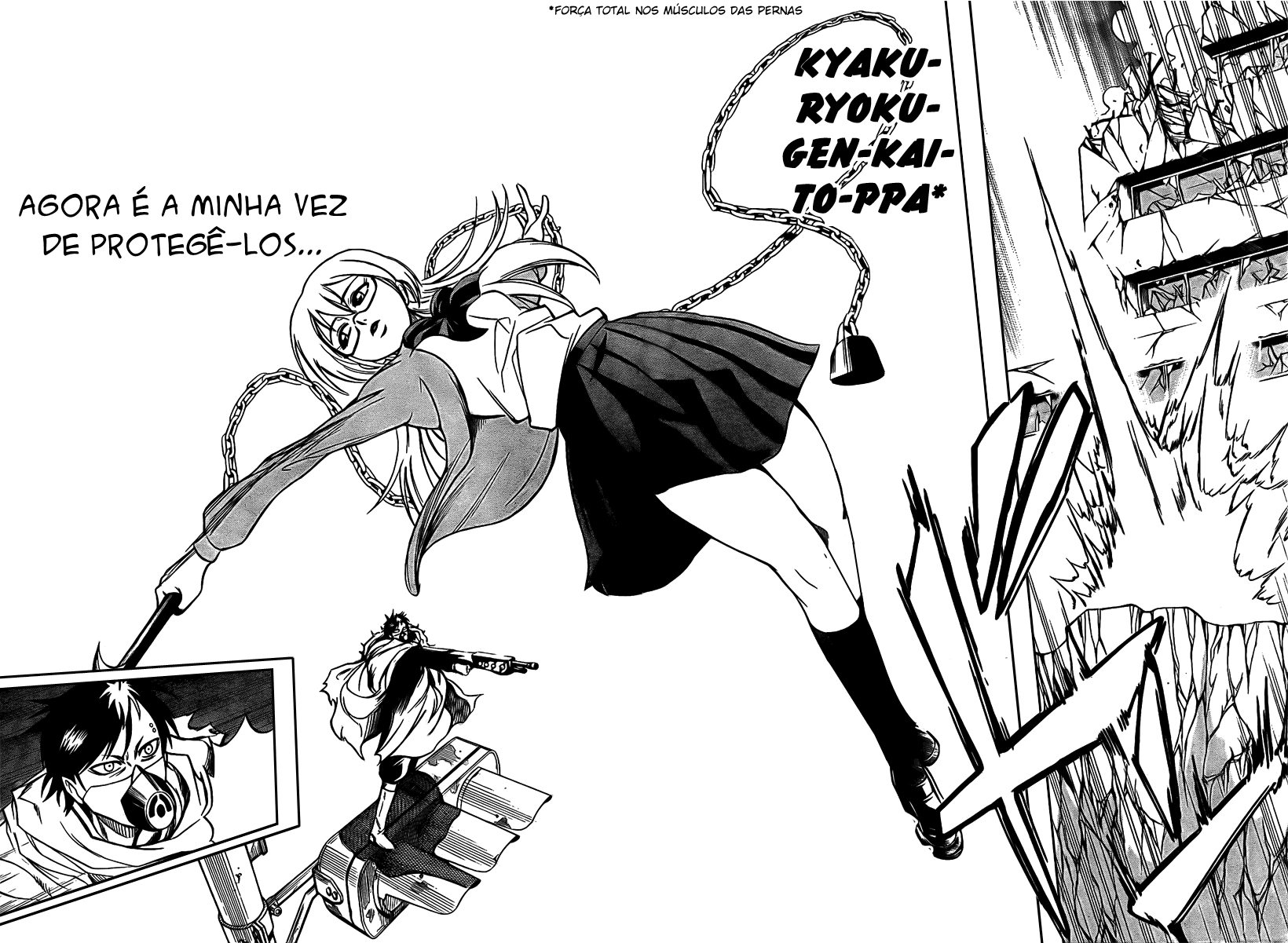 Read Psyren PT Manga Online