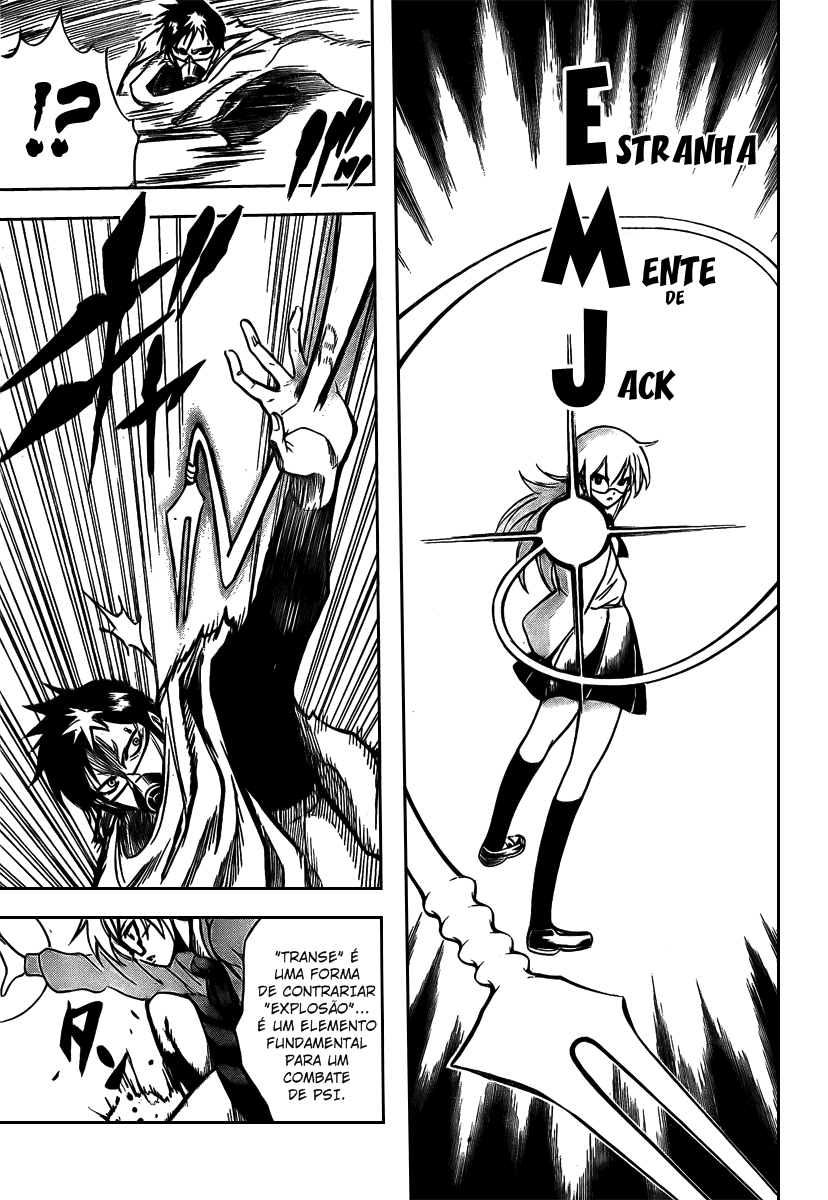 Read Psyren PT Manga Online