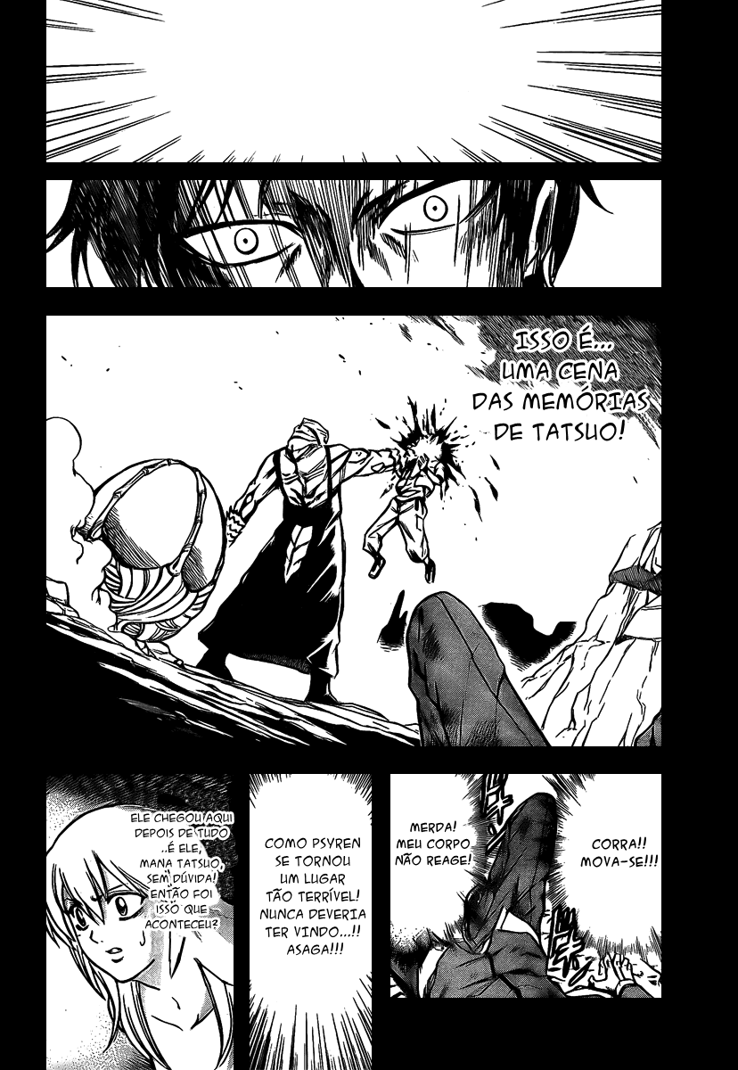 Read Psyren PT Manga Online