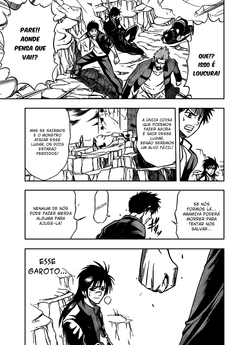 Read Psyren PT Manga Online