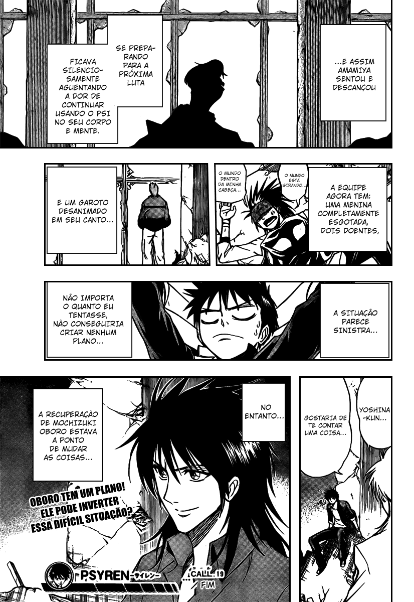 Read Psyren PT Manga Online