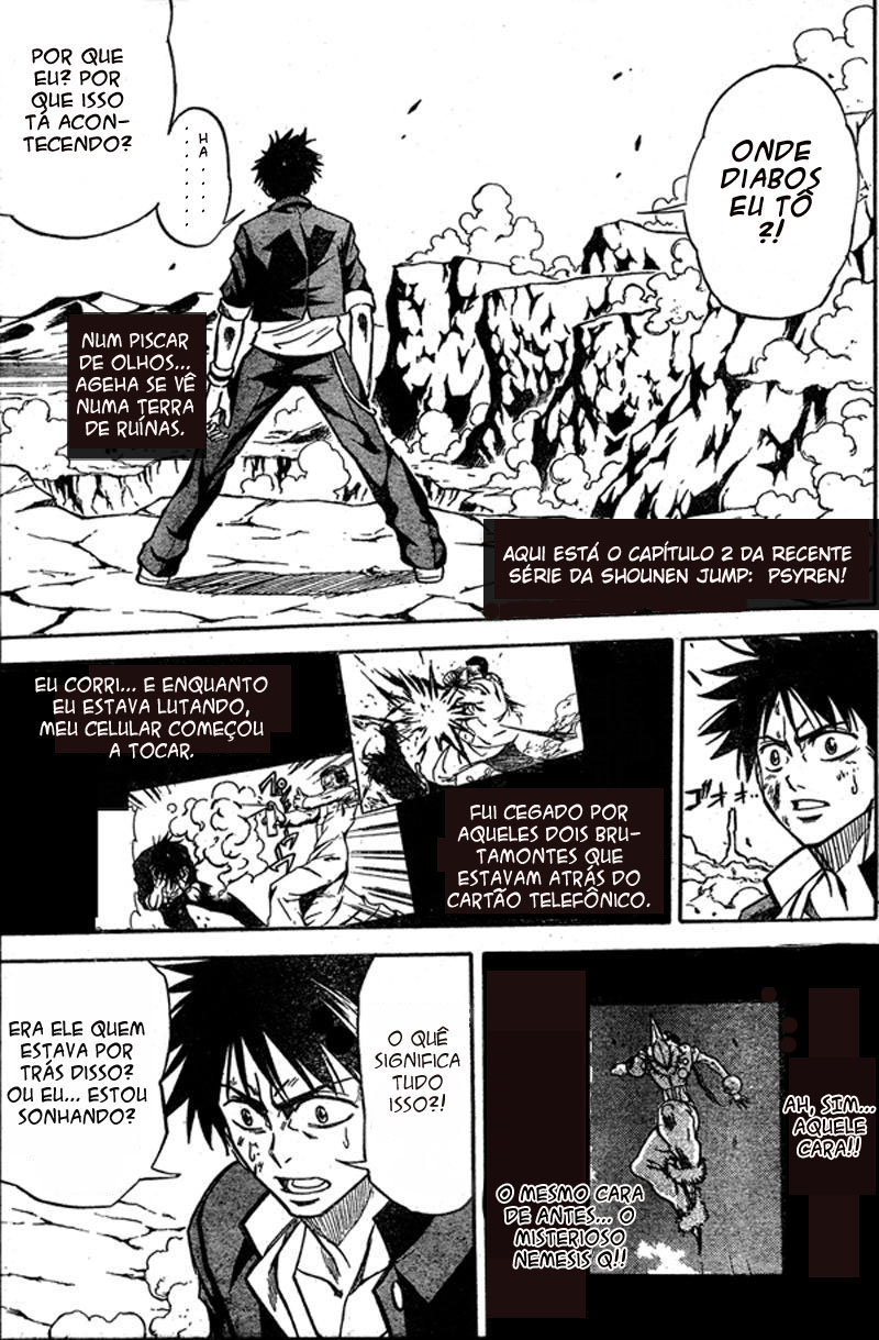 Read Psyren PT Manga Online