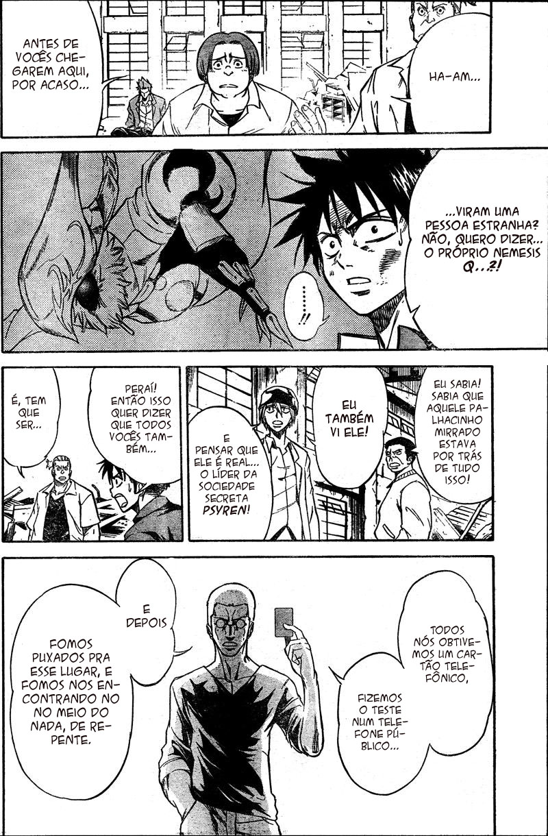 Read Psyren PT Manga Online