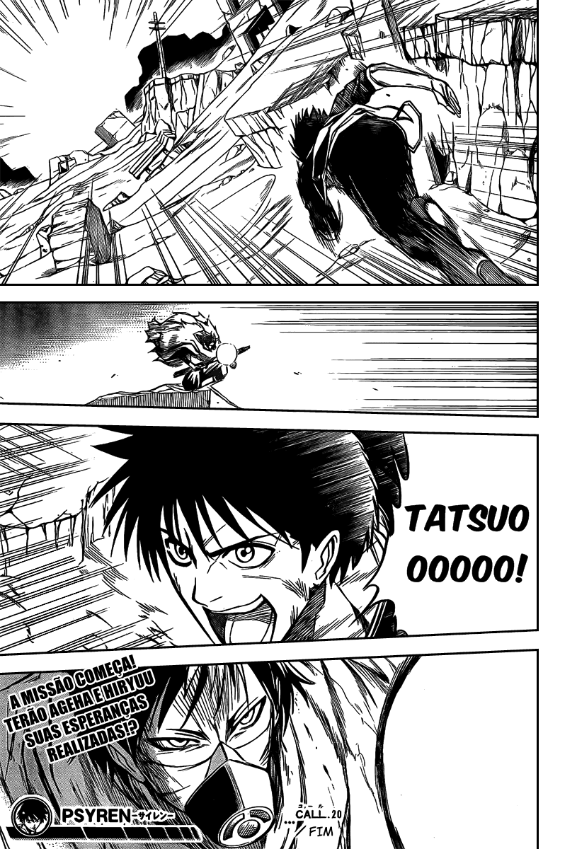 Read Psyren PT Manga Online
