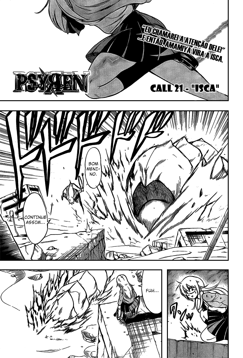 Read Psyren PT Manga Online