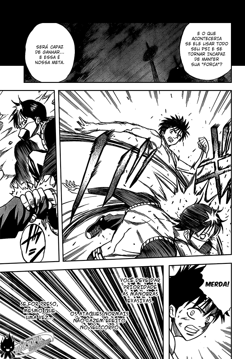 Read Psyren PT Manga Online