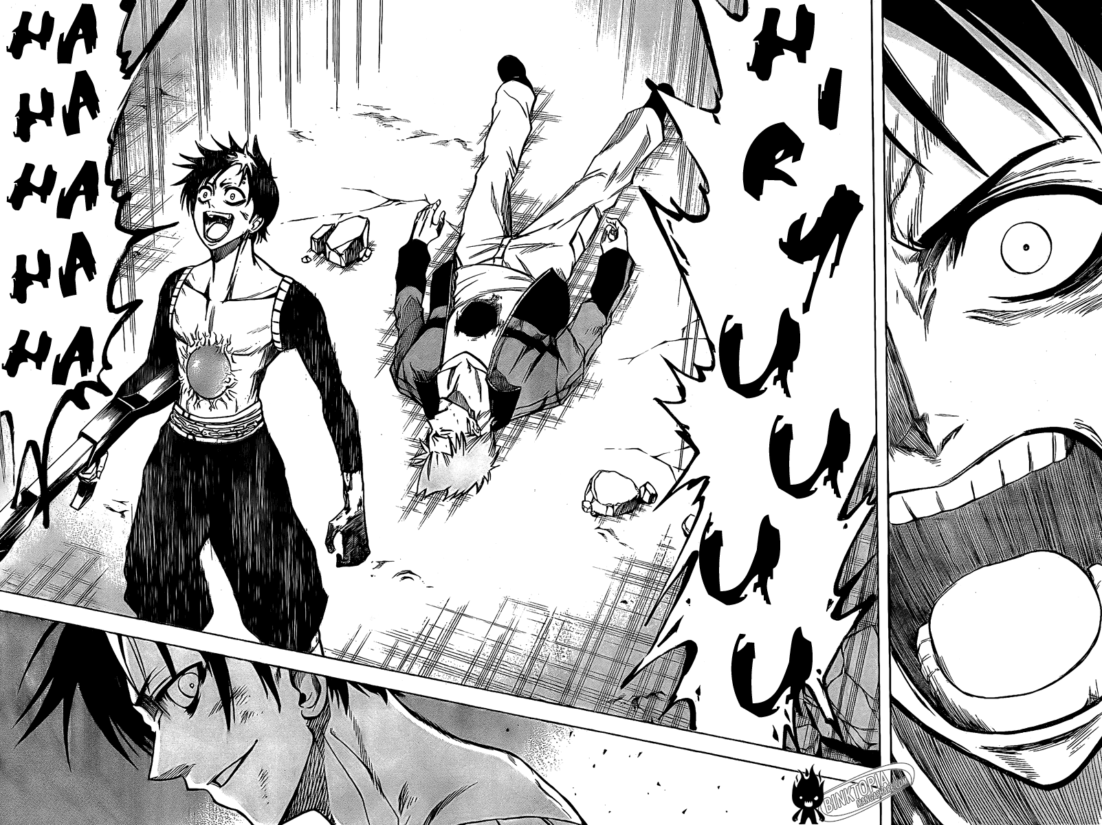 Read Psyren PT Manga Online