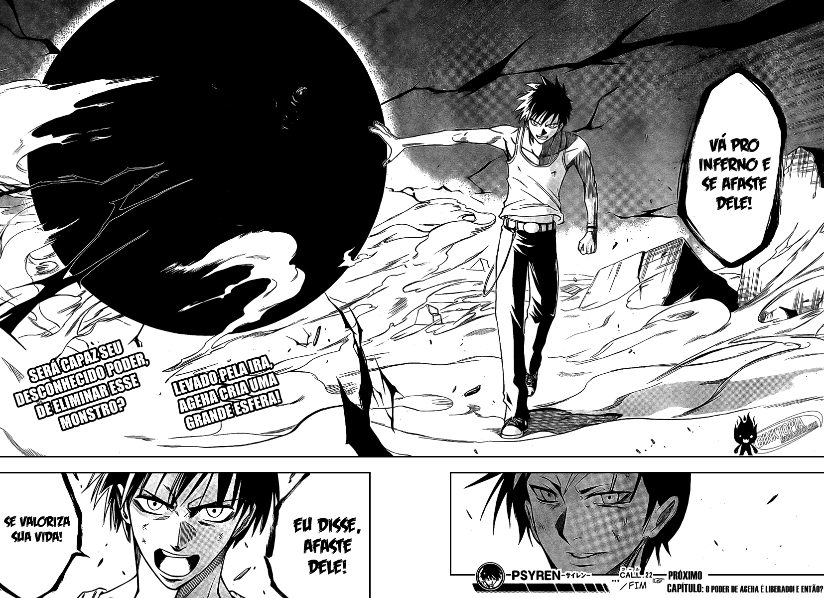 Read Psyren PT Manga Online