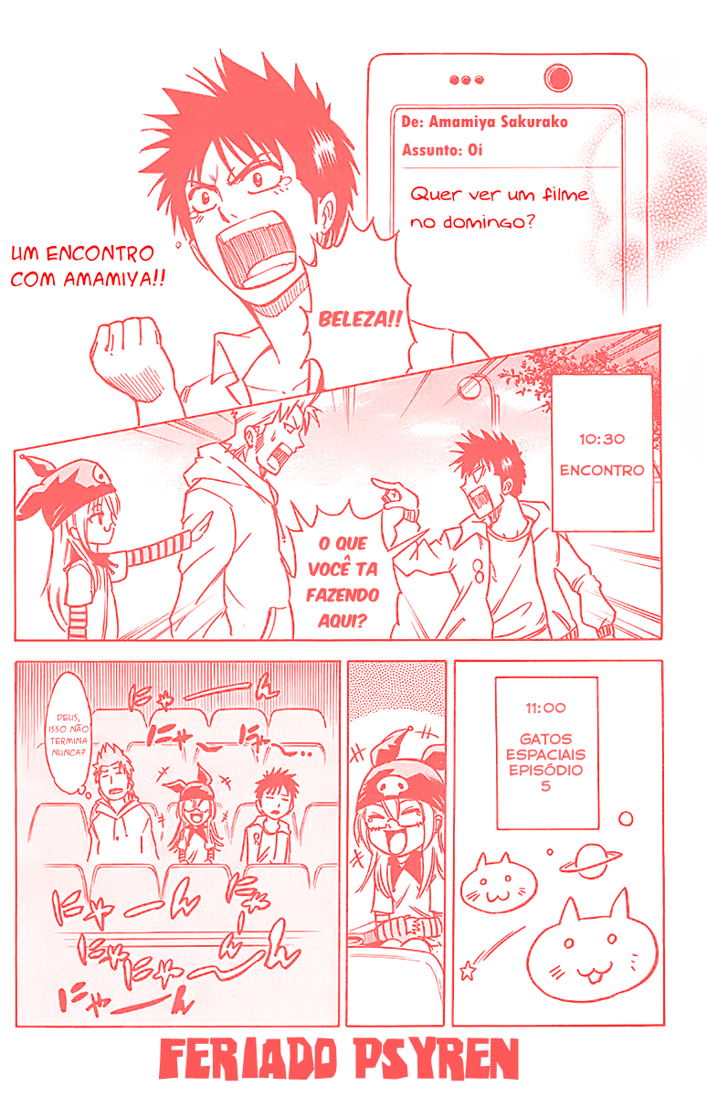 Read Psyren PT Manga Online