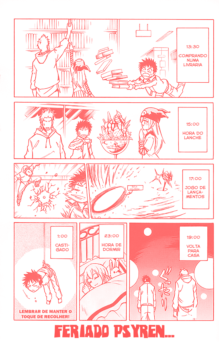 Read Psyren PT Manga Online