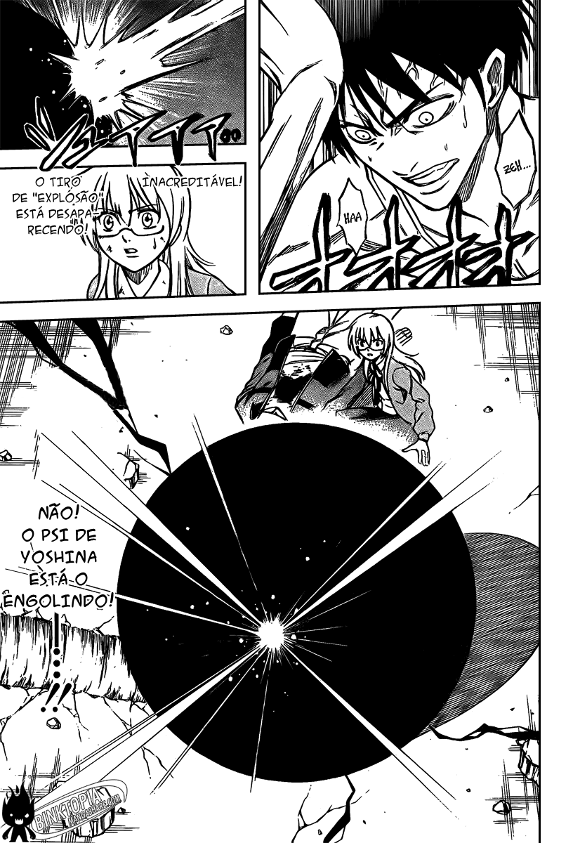 Read Psyren PT Manga Online