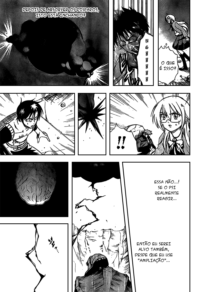 Read Psyren PT Manga Online