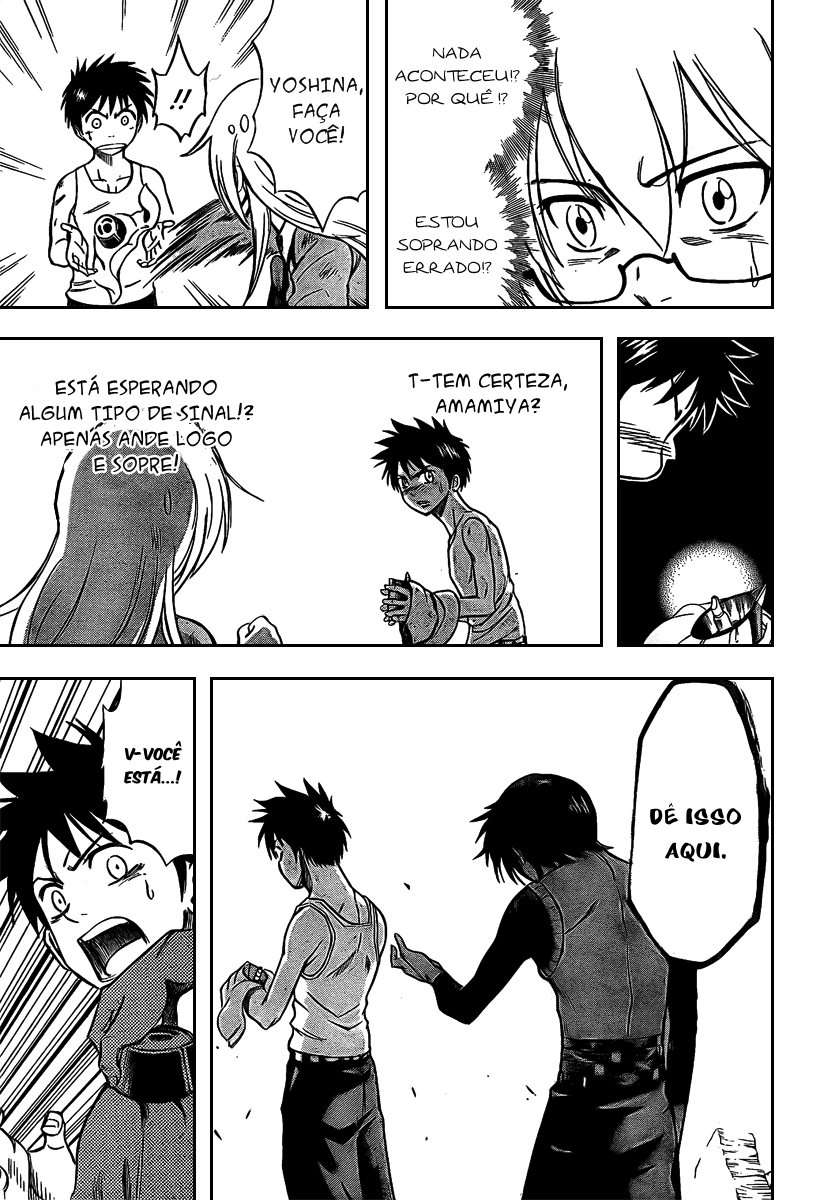 Read Psyren PT Manga Online