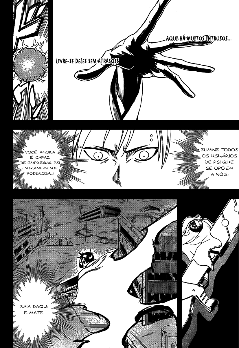 Read Psyren PT Manga Online