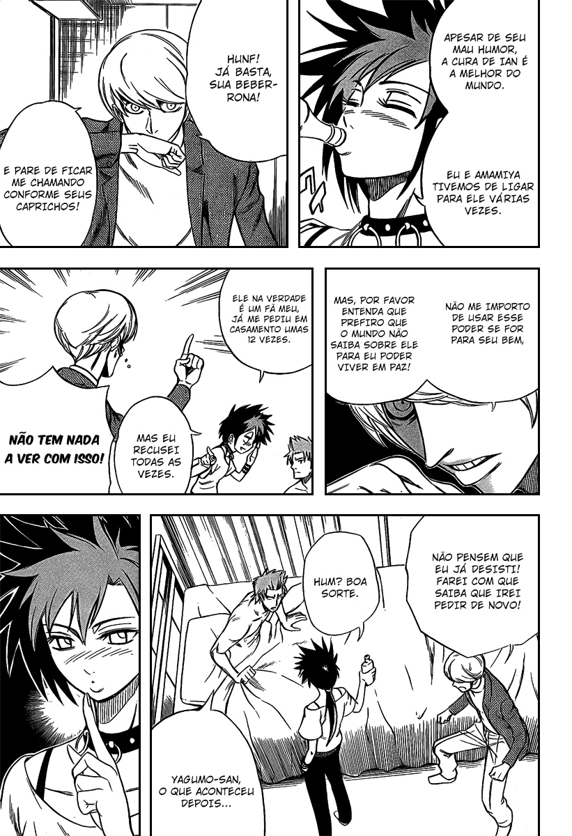 Read Psyren PT Manga Online