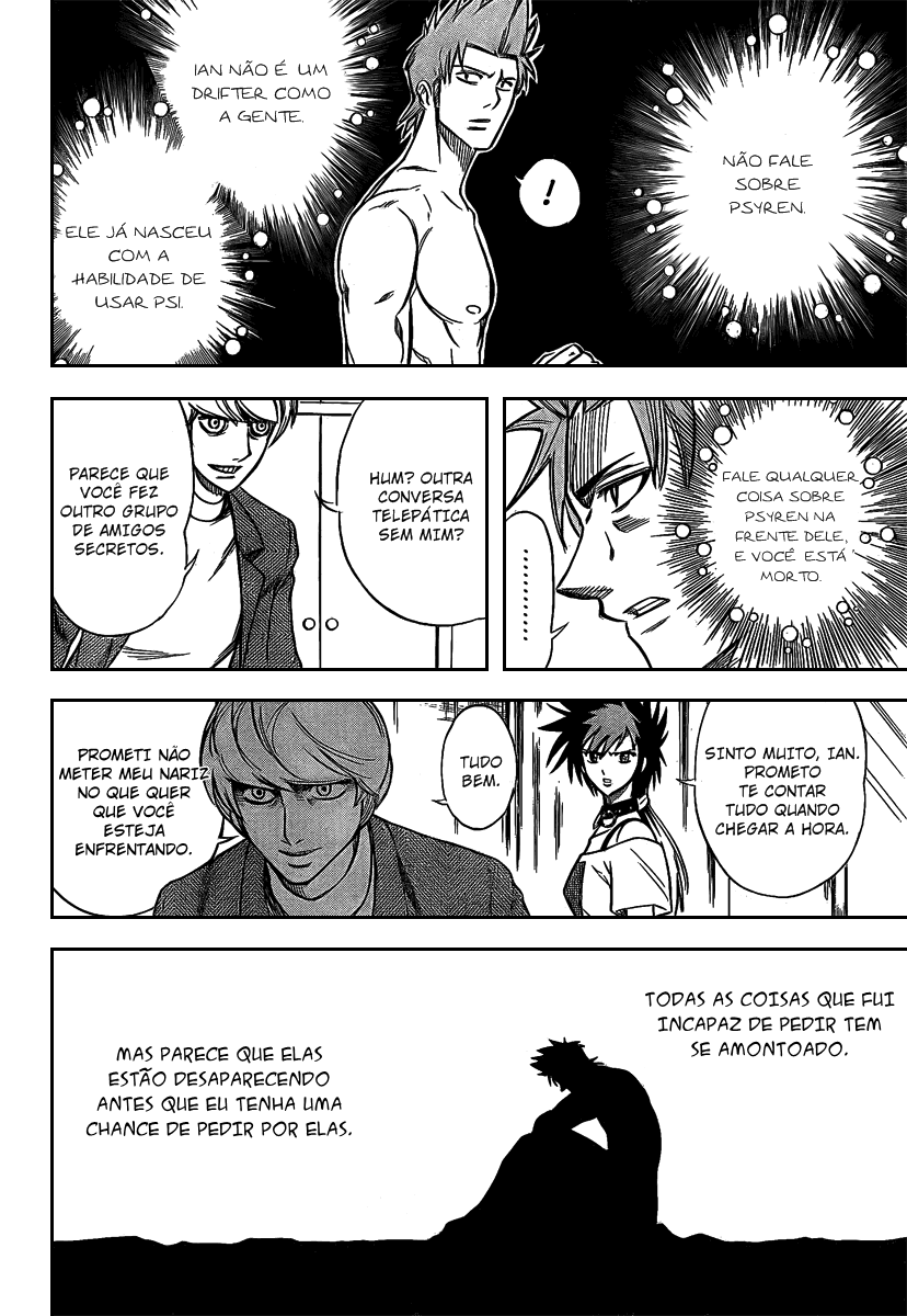 Read Psyren PT Manga Online