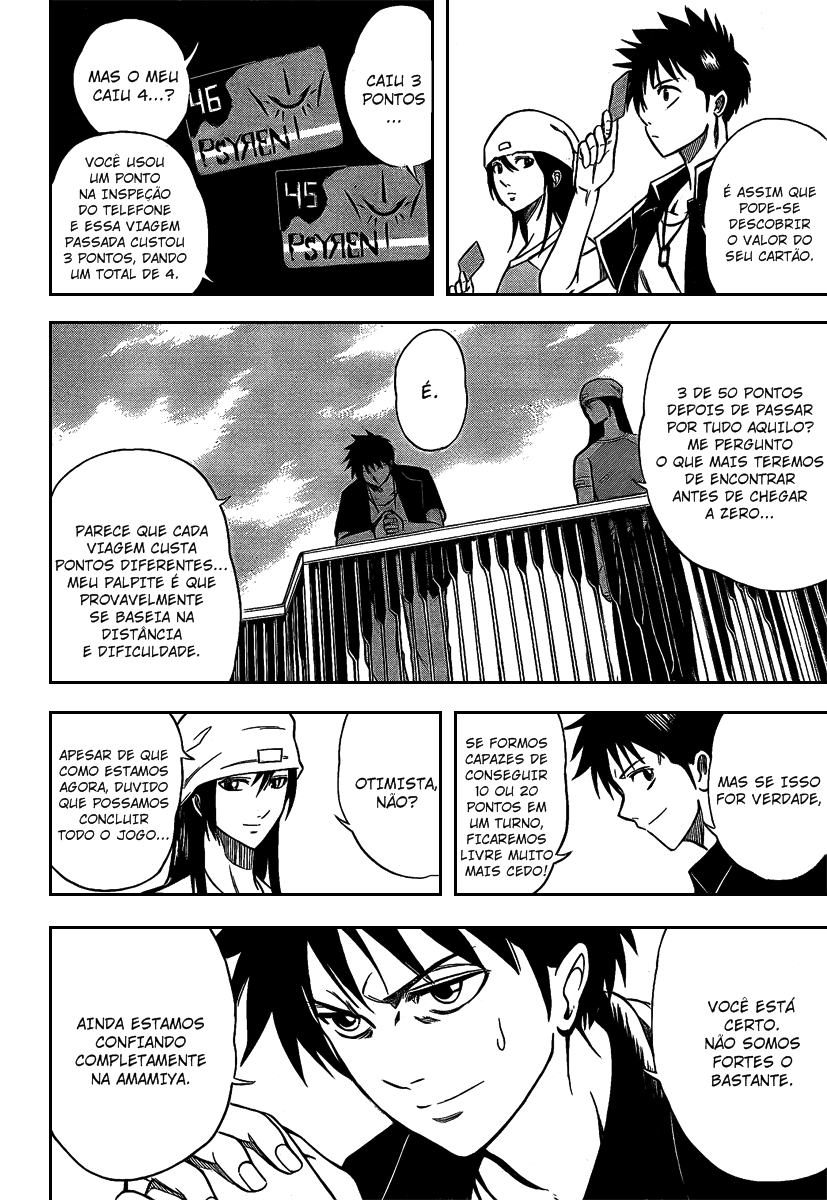 Read Psyren PT Manga Online