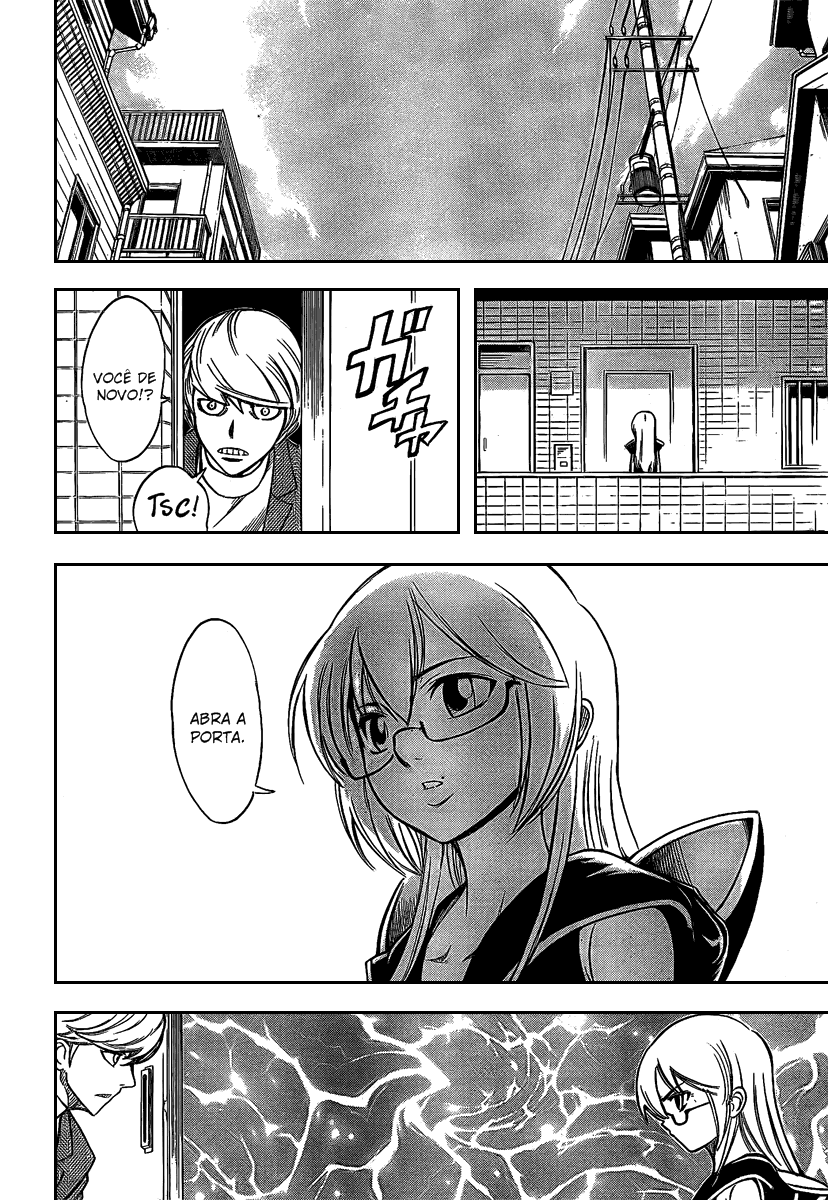 Read Psyren PT Manga Online