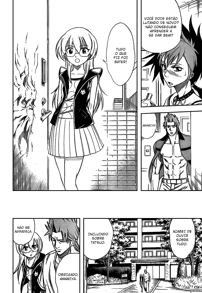 Read Psyren PT Manga Online