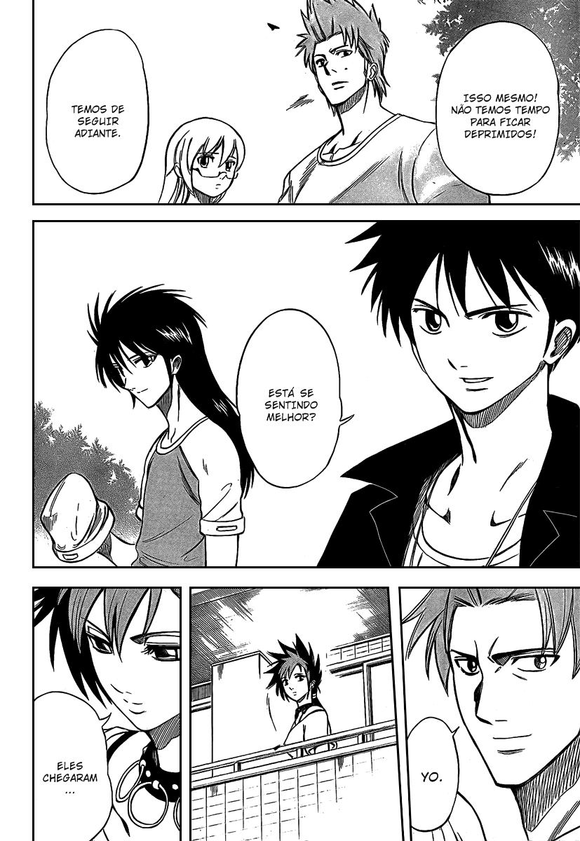 Read Psyren PT Manga Online