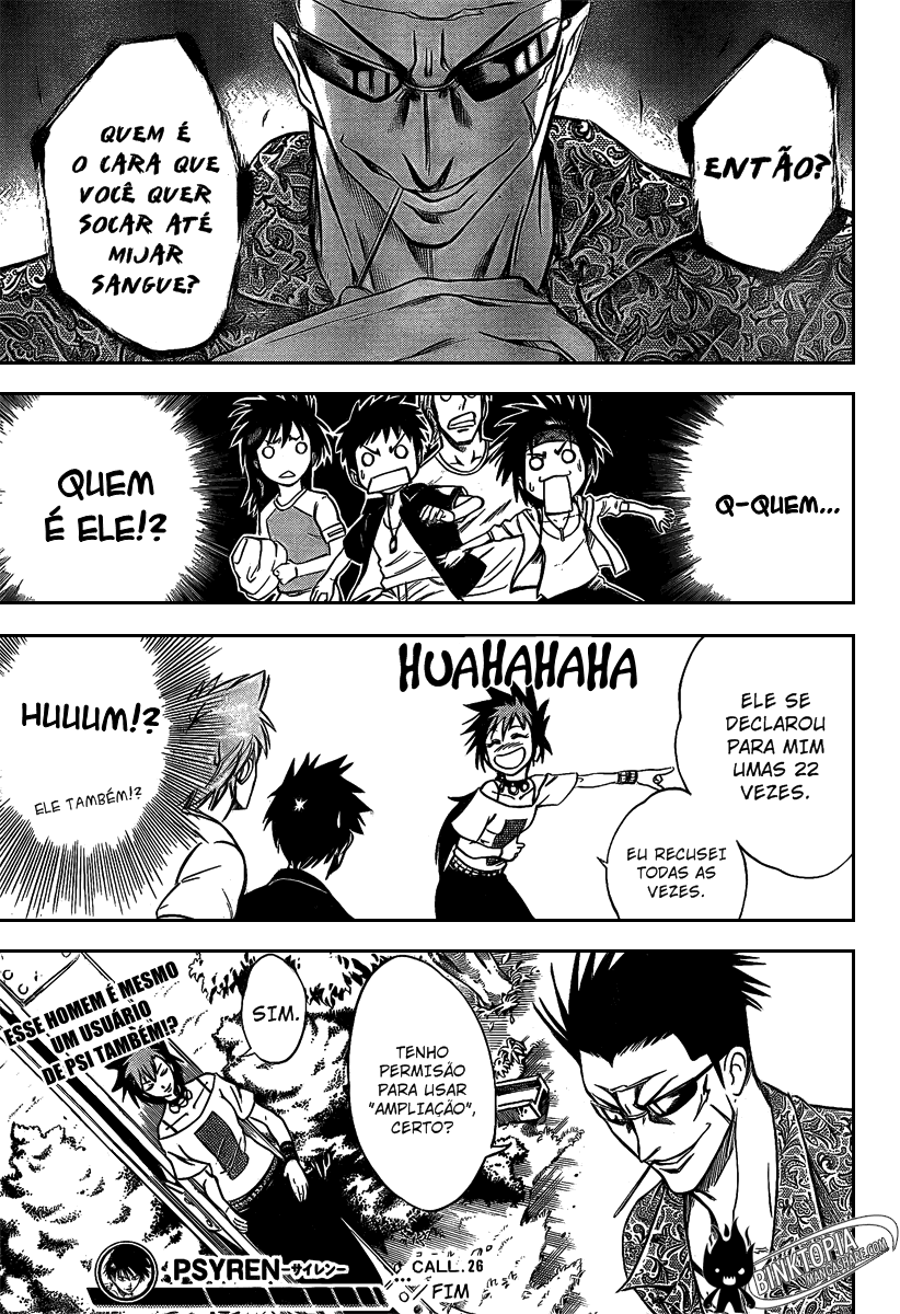 Read Psyren PT Manga Online