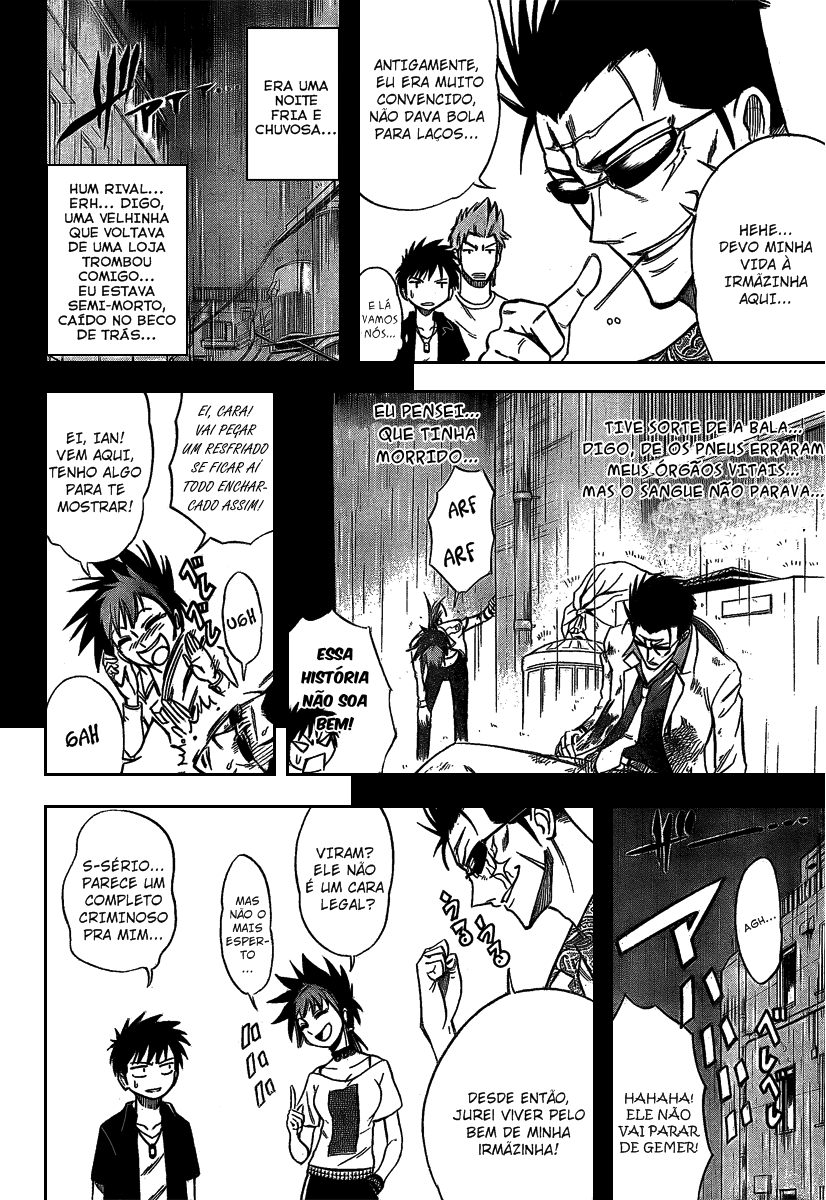 Read Psyren PT Manga Online