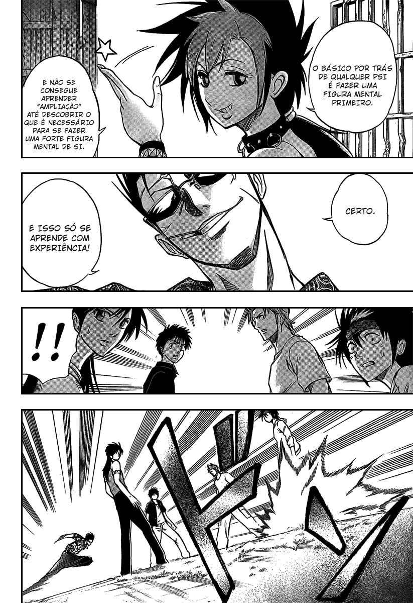 Read Psyren PT Manga Online