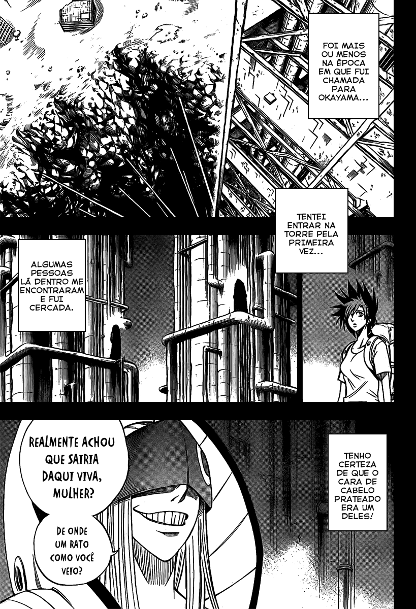 Read Psyren PT Manga Online