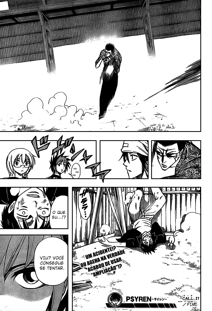 Read Psyren PT Manga Online
