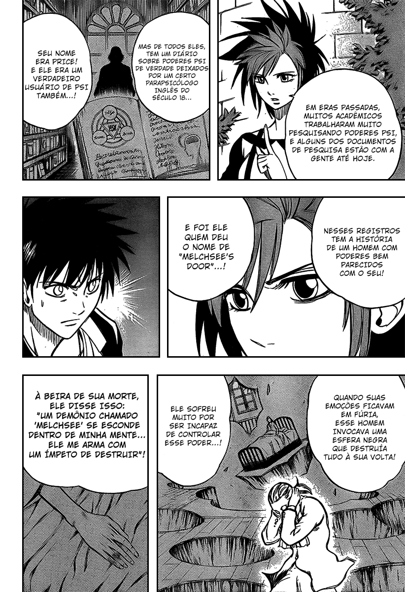 Read Psyren PT Manga Online