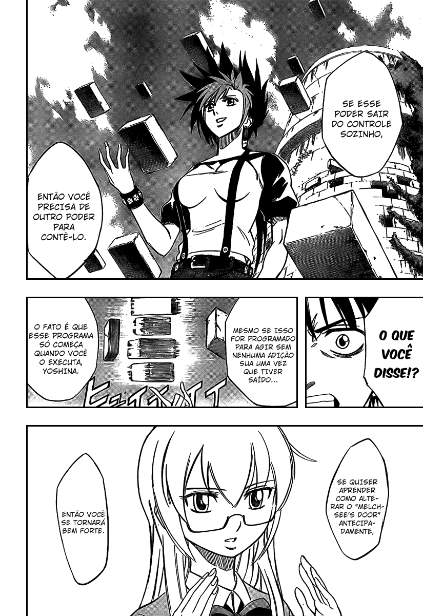 Read Psyren PT Manga Online
