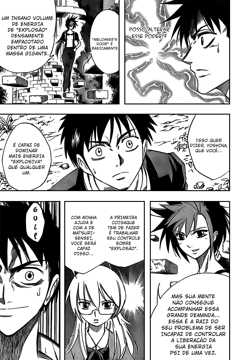 Read Psyren PT Manga Online