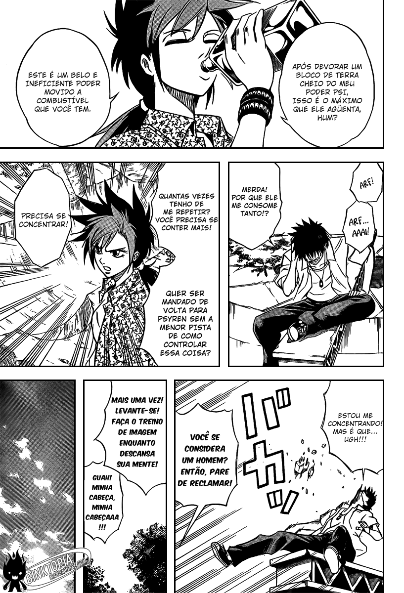 Read Psyren PT Manga Online