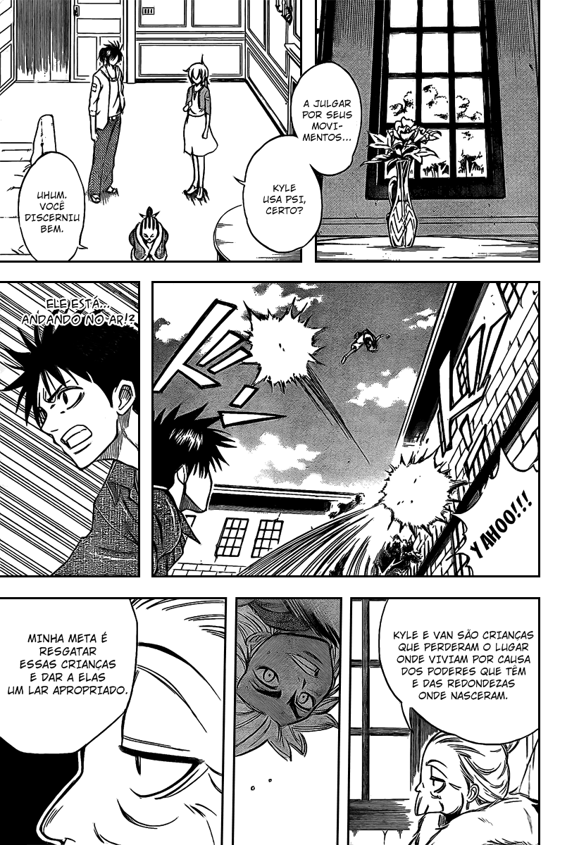 Read Psyren PT Manga Online