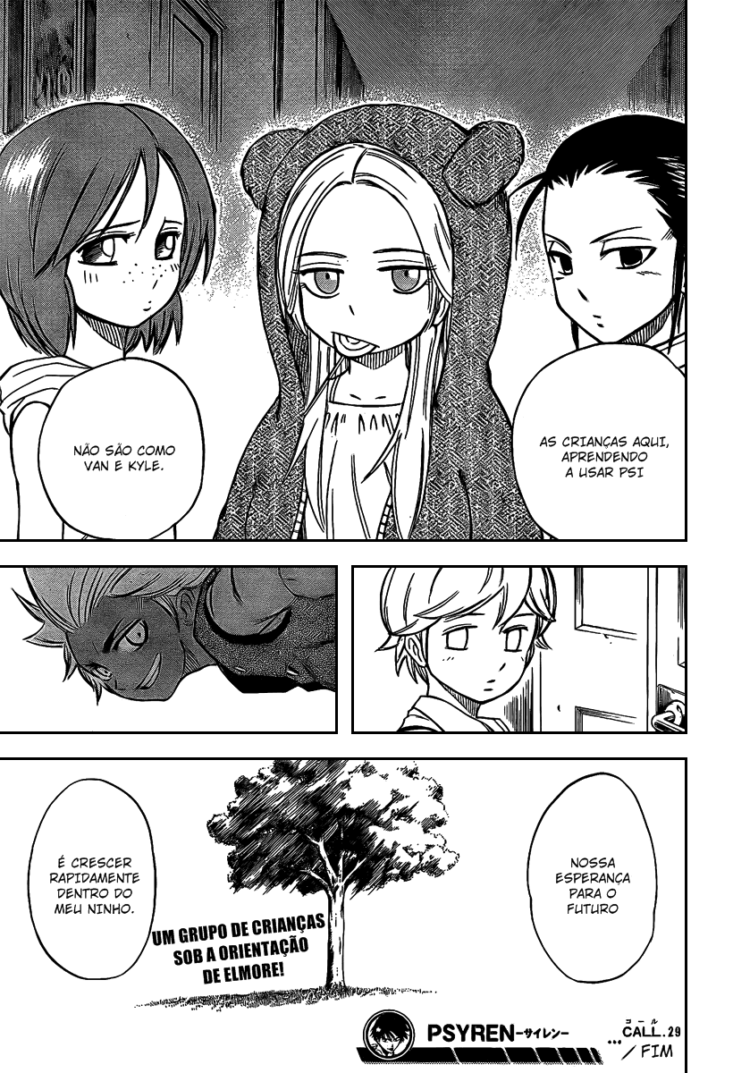 Read Psyren PT Manga Online