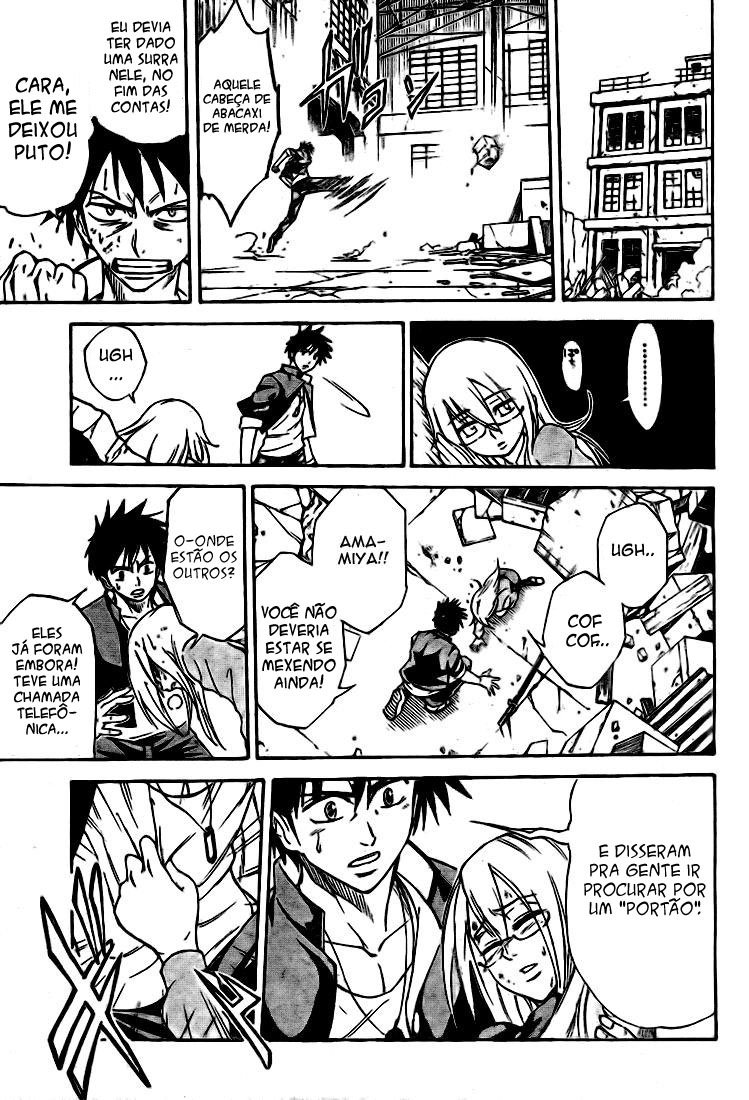 Read Psyren PT Manga Online