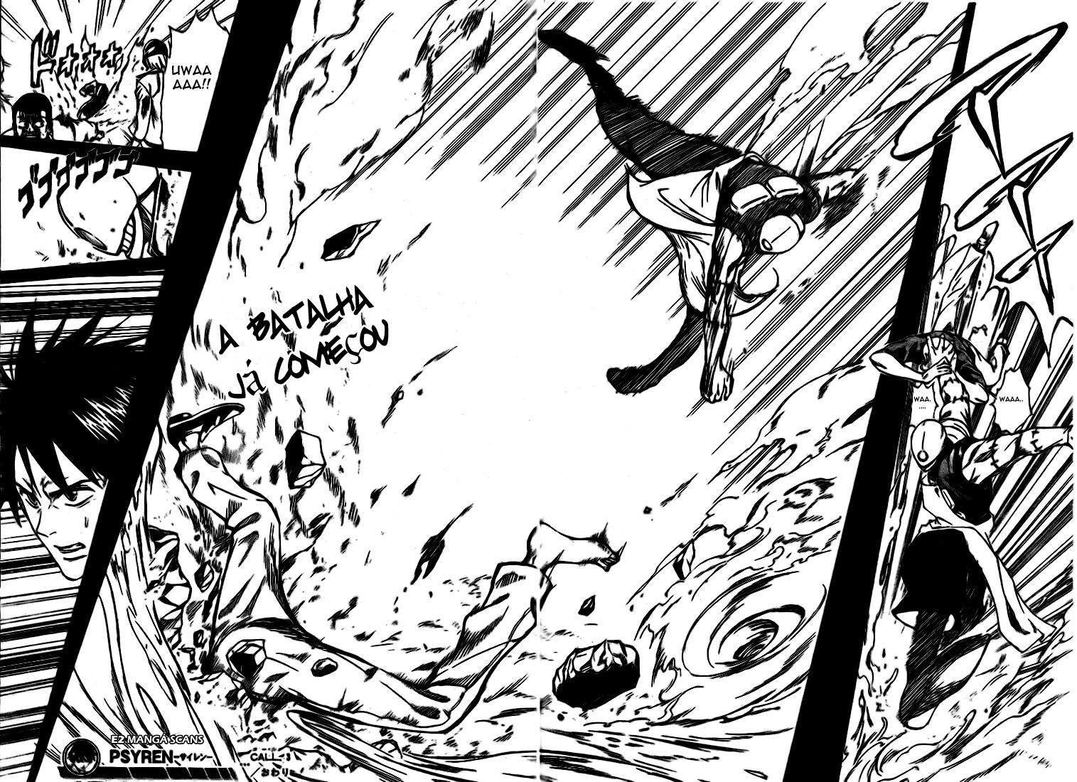 Read Psyren PT Manga Online