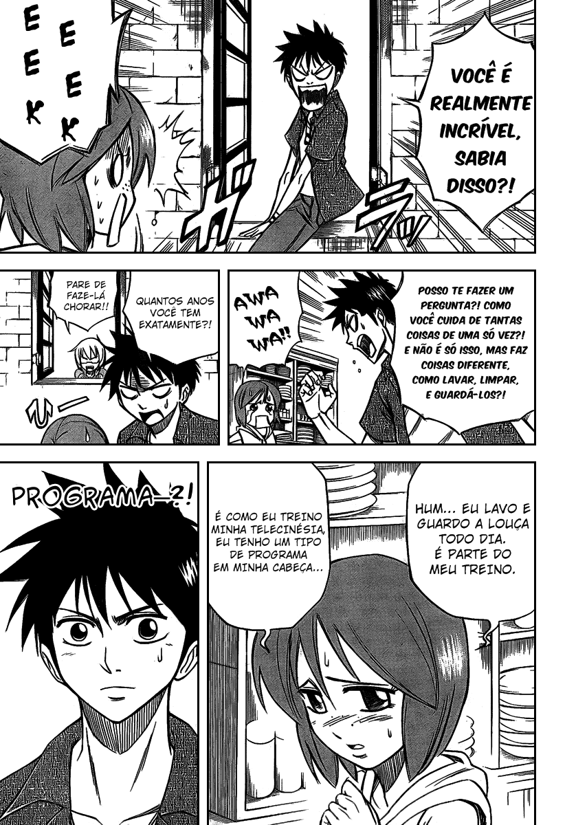 Read Psyren PT Manga Online