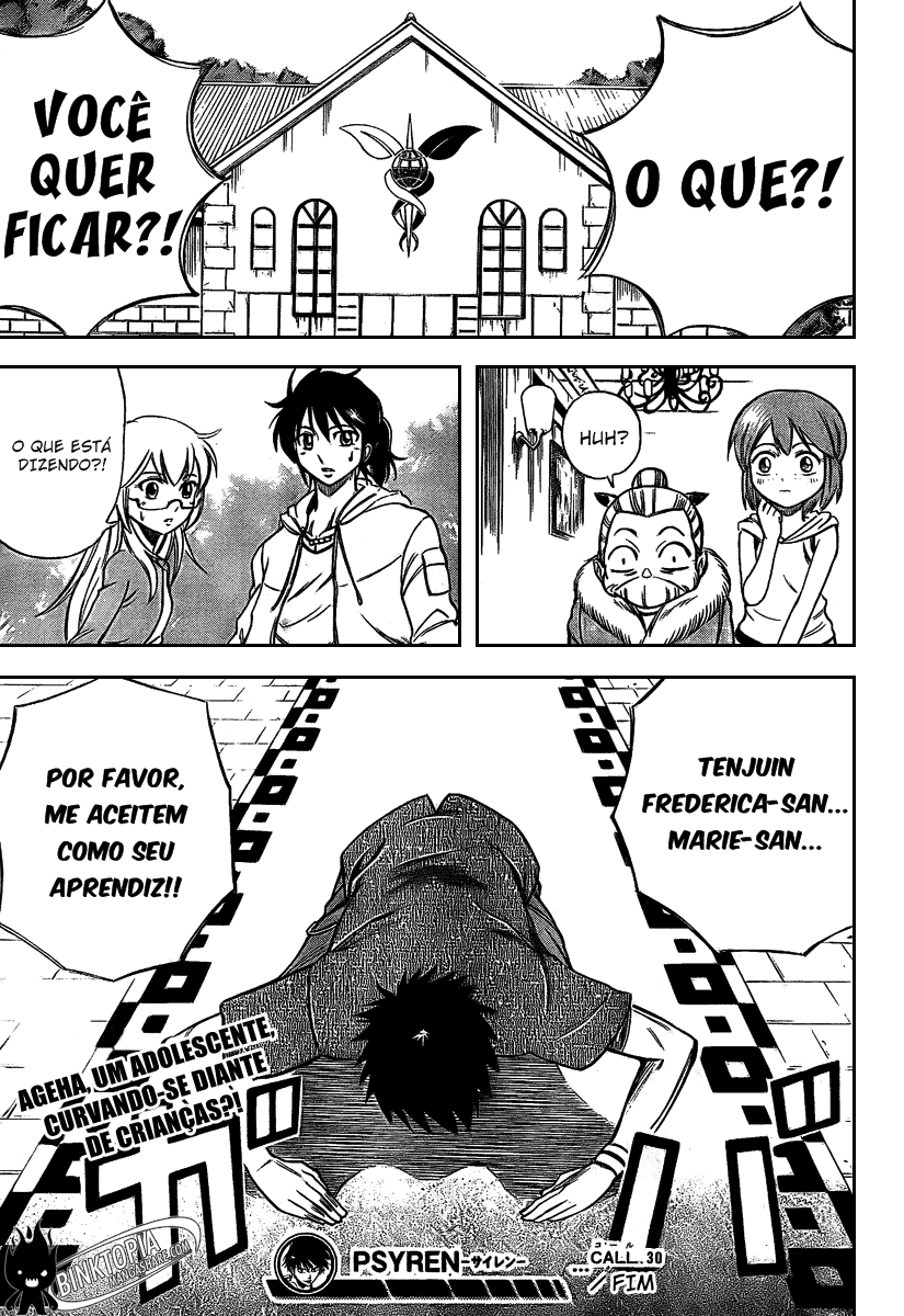 Read Psyren PT Manga Online
