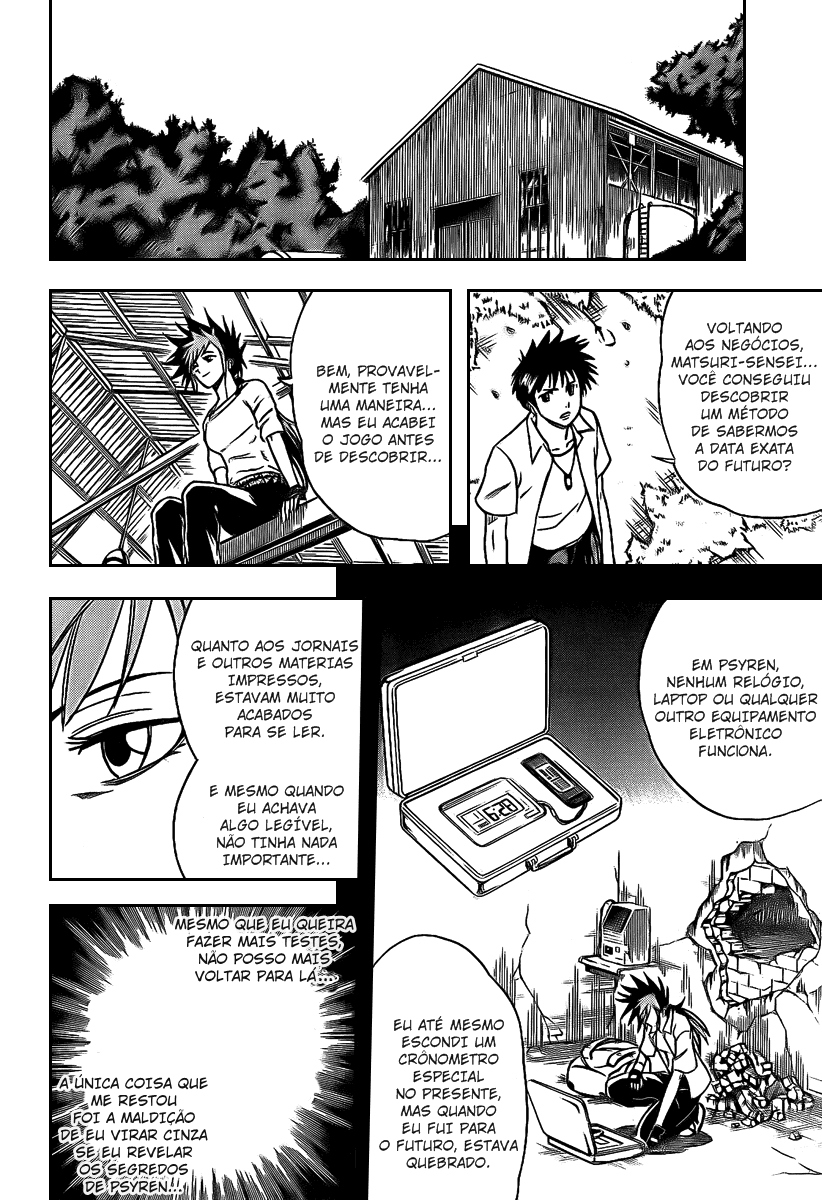 Read Psyren PT Manga Online